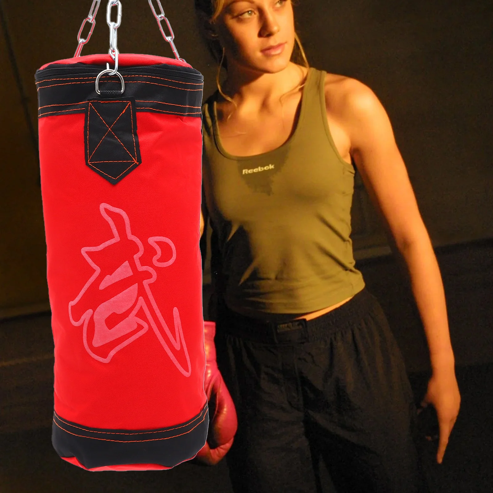 Boxing Bags For Adults Karate Training Exercising Sandbag Empty Thicken Kick Child Hanging Boxing Sandbag Thickened Bag boxing sandbag