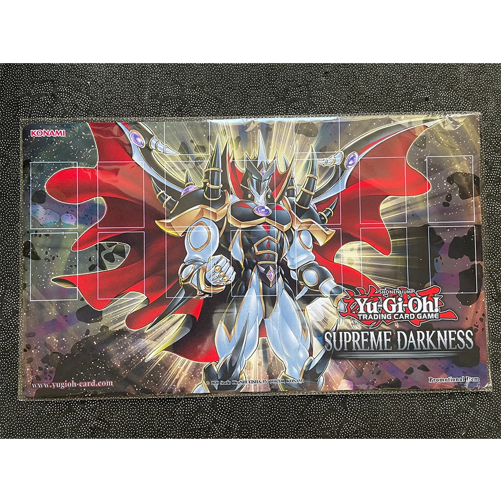 Deluxe Yugioh Trading Card Game Playmat - Premium Table Mat, 600x350mm