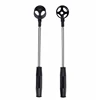 Telescoping Golf Ball Retriever Portable Pick Up Tool Gift With Automatic Lock Scoops For And Water Stainless Extended Stick Dur 2