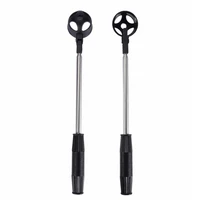 Telescoping Golf Ball Retriever Portable Pick Up Tool Gift With Automatic Lock Scoops For And Water Stainless Extended Stick Dur 2