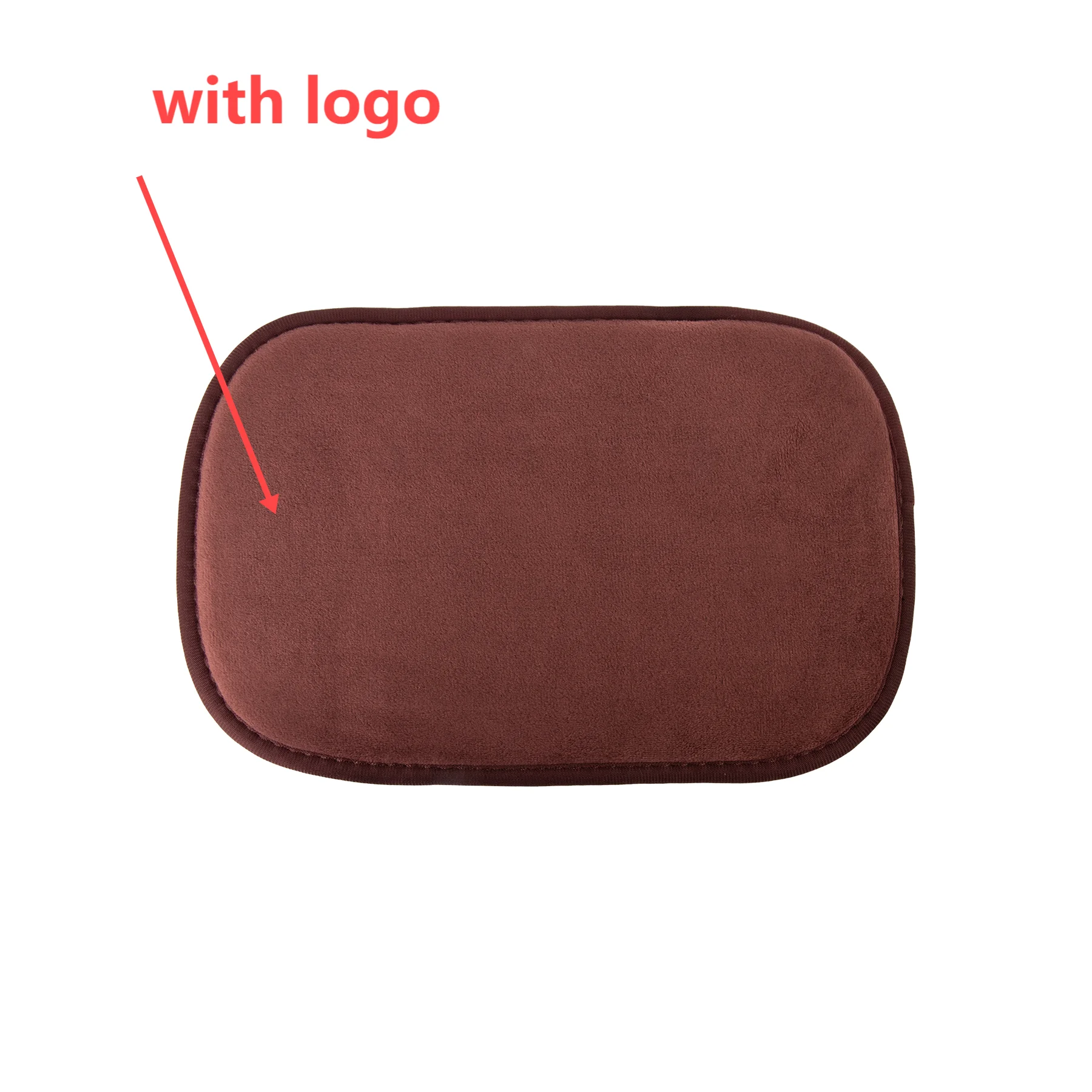 Deluxe Fur Anti-Slip Car Armrest Box Protective Cover