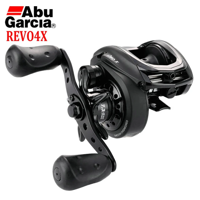 Abu Garcia REVO4 X Fishing Reel 7+1BB 6.6:1 7.3:1 Baitcasting Reel