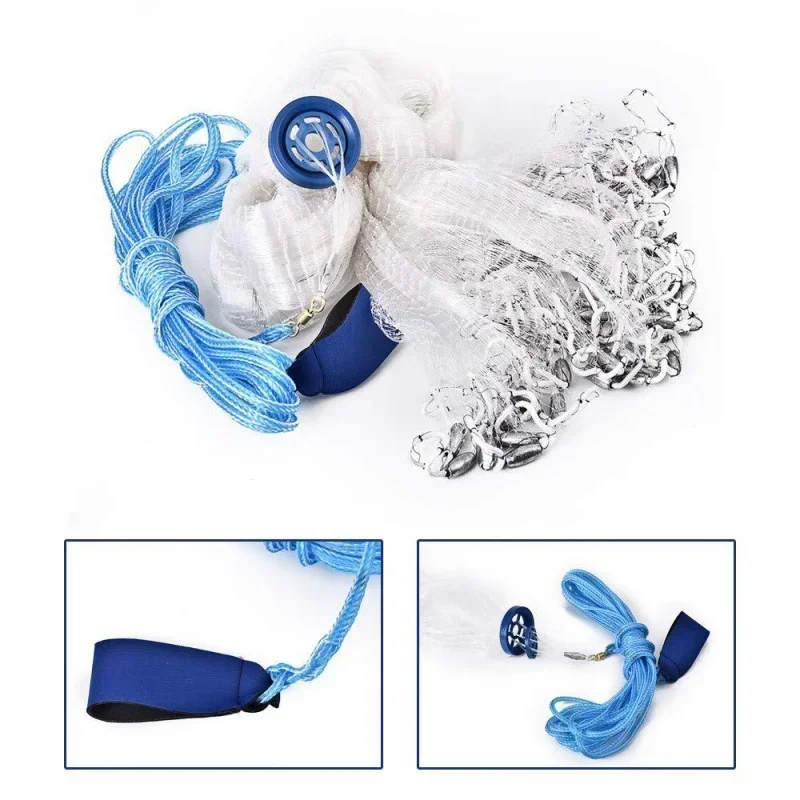 Traditional Seine Hand Net without Ring 2
