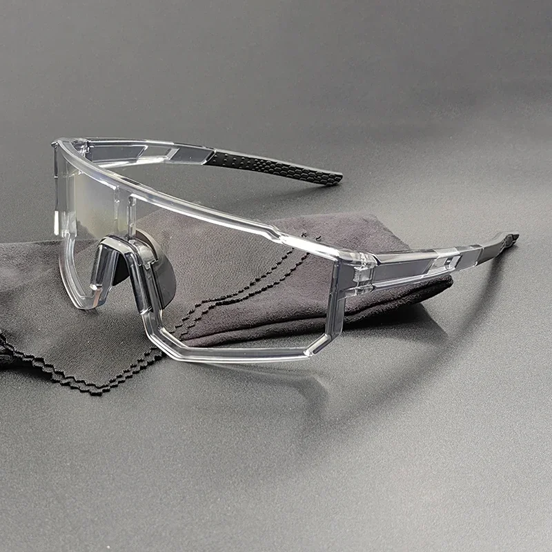 Sports Cycling Sunglasses Photochromic Lenses Men Women Bicycle Glasses Male Running Fishing Goggles Road Bike Eyewear UV400 cycling sunglasses