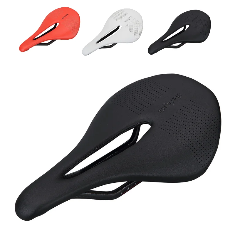 2022 Bicycle Saddle MTB Bike Saddles Fiber Saddle 240143 mm/110 g Road