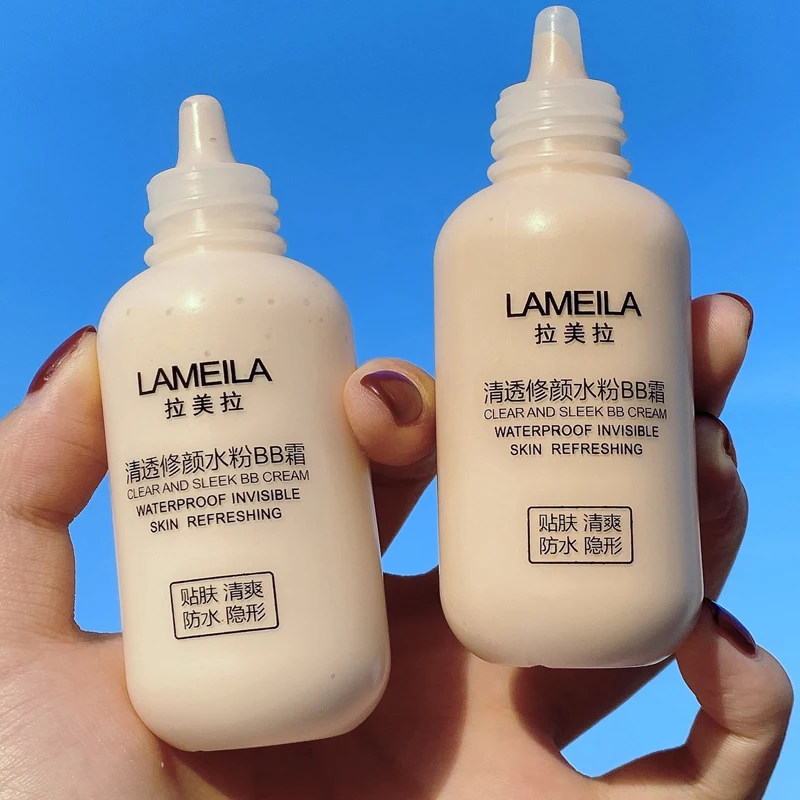 Description Picture 5 of item3 Colors Long Lasting Liquid Foundation Waterproof Cover Acne Spot Natural Face Base Makeup Matte Concealer Foundation Cosmetic