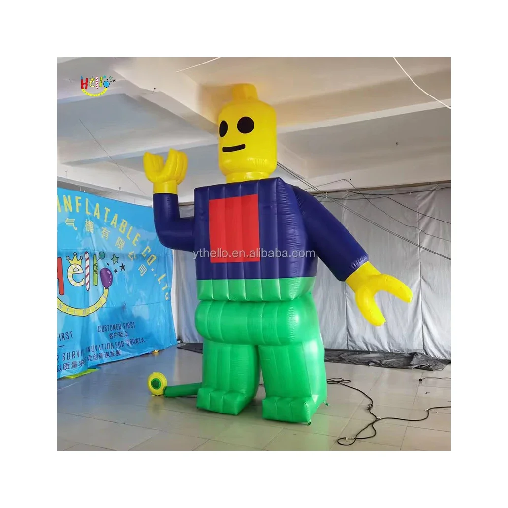 inflatable man cartoon model inflatable mascot