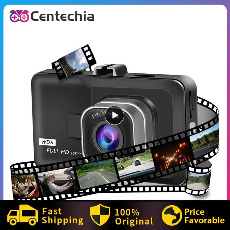 

Автомобильный видеорегистратор, 3 камеры, объектив 1080P, видеорегистратор с двойным объективом, камера заднего вида, передняя + внутренняя + задняя камера, Автомобильный видеорегистратор, автомобильный детектор движения