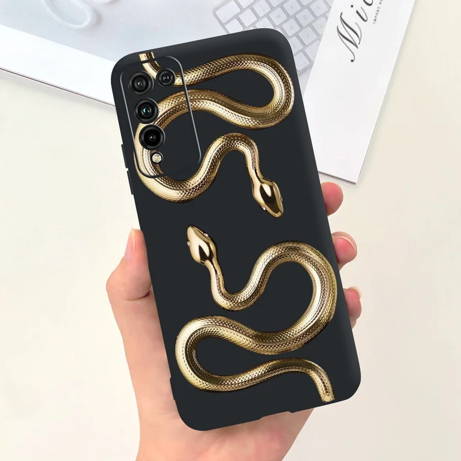Fashion Moon Design Soft Silicon Shockproof Protective Bumper Cover