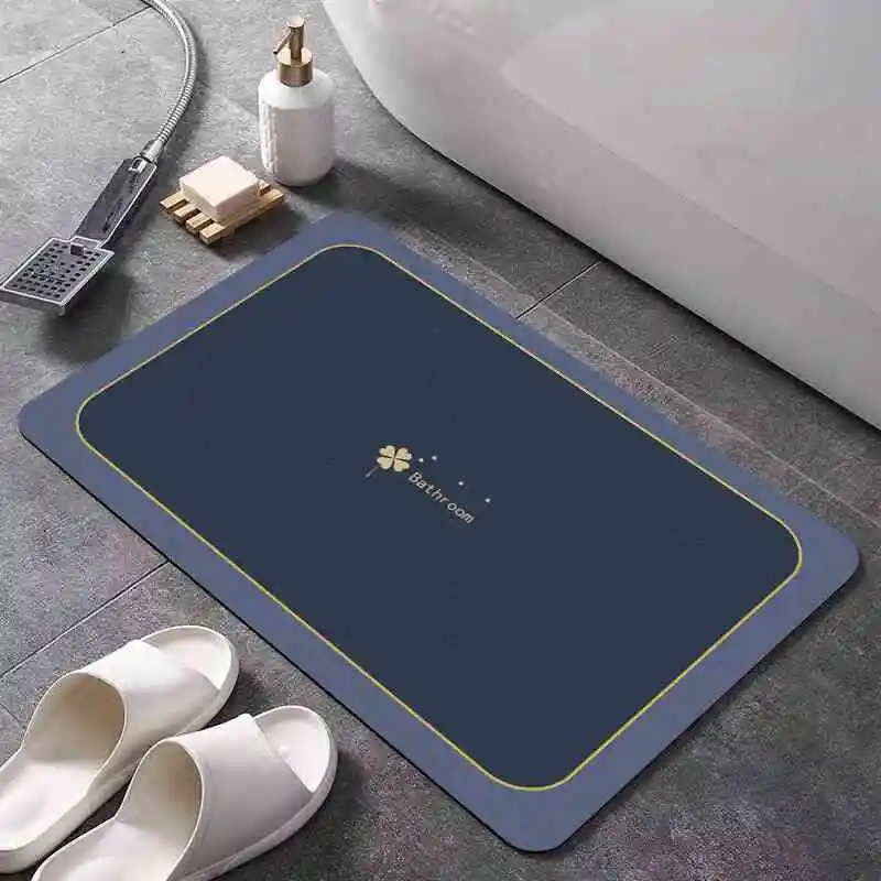

2023 bathroom anti-skid foot mat, bedroom doorway floor mat