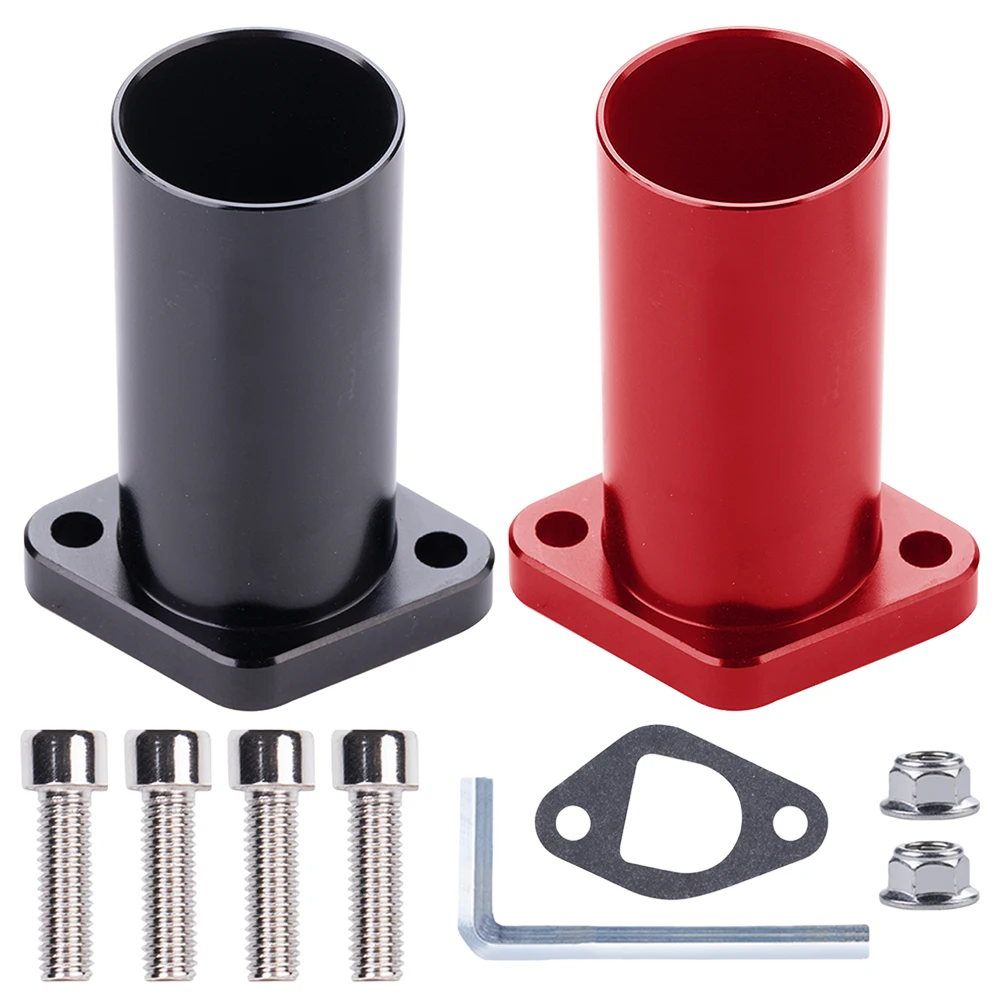 PRO BAT Carburetor Carb Intake Pipe Adapter Manifold Boot For 28mm VM24 PE 110cc 125cc 140cc 150cc 160cc Minibike Dirt Bike Motorcross PRO BAT Carburetor Carb Intake Pipe Adapter Manifold Boot For 28mm VM24 PE 110cc 125cc 140cc 150cc 160cc Minibike Dirt Bike Motorcross
