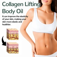 OceAura Collagen Body Oil Tighten Skin Elasticity Increased Moisturizing Body Smooth Non-greasy Rosemary After Shower Body Oil 5