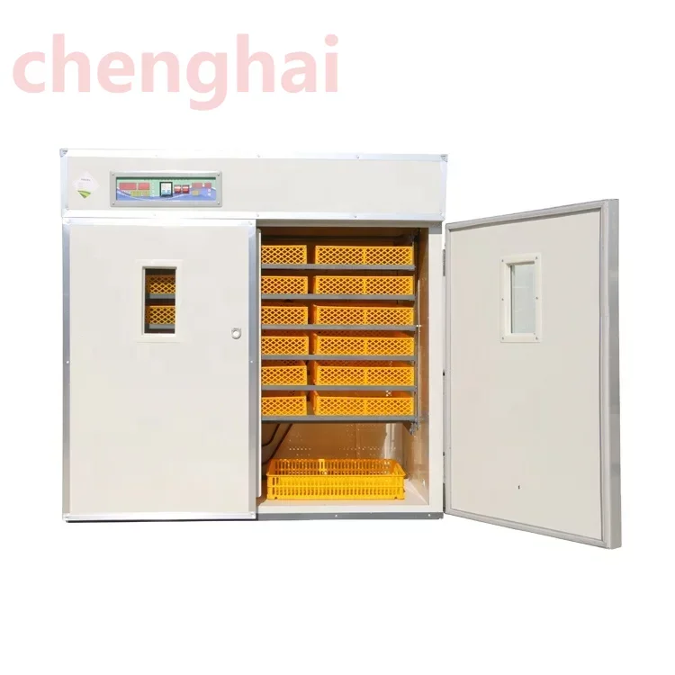 

Automatic computer control 1500 chicken eggs incubator hatching machine poultry farming equipment egg incubators