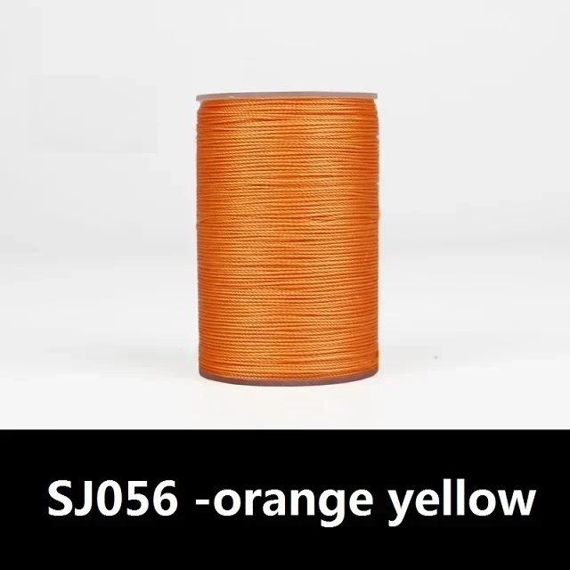 Multicolor Round Leather Sewing Thread for Crafting and DIY Jewelry Projects