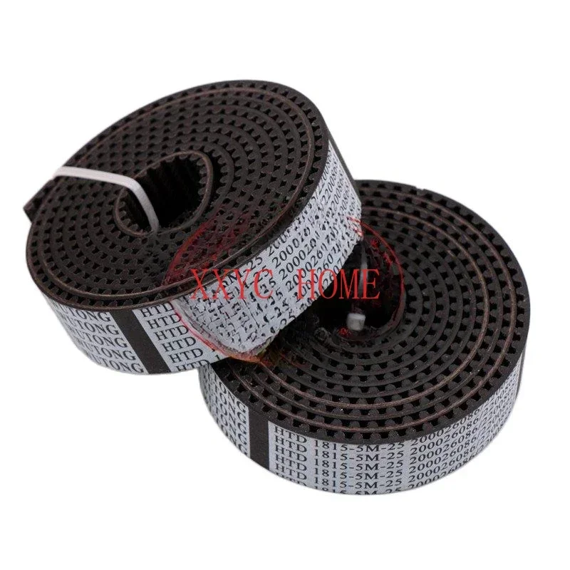 

1pce Door Machine Belt HTD 1715-5M-25 1815-5M width 25mm Elevator Accessories
