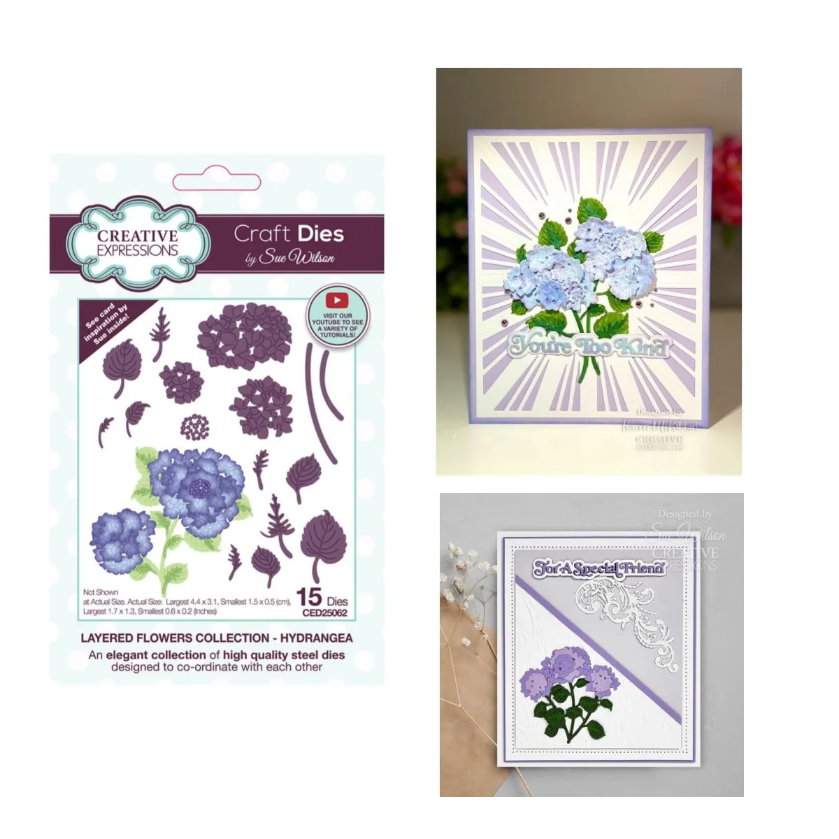 

Spring Hydrangea Metal Cutting Dies DIY Scrapbooking Paper Craft Handmade Make Album Gift Card Punch Embossing Template 2024