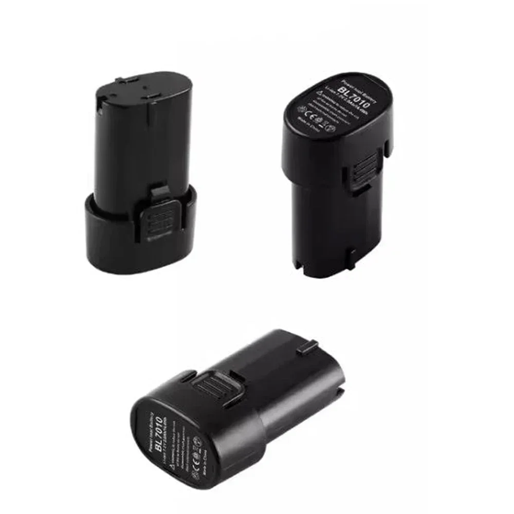 Electric Tool Battery for Makita 7.2V 3000mah BL7010 BL0715 DF010 DF012 DF022 7.2-4 194355-2 194356-3.