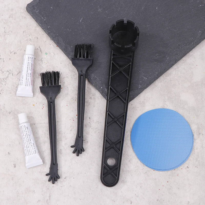 SUP Repair Kit with PVC Patches and Glue for Inflatables Portable Stand-Up Paddleboard Repair Kit with Wrench for Kayak Boat