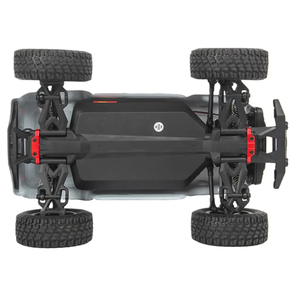 RC Cars 16103 1/16 2.4GHz 4wd Rc Car 390 High-speed Carbon Brush Magnetic Motor 5-wire Steering Gear Spring Shock Absorption Model remote control monster car