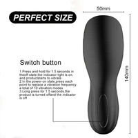 Männliche Eichel Massagegerät Penis Stimulator Verzögerung Ausdauer Trainer Vibrator Oral Höhepunkt Männlicher Masturbator Flugzeug Tasse Sex Spielzeug für Männer 6