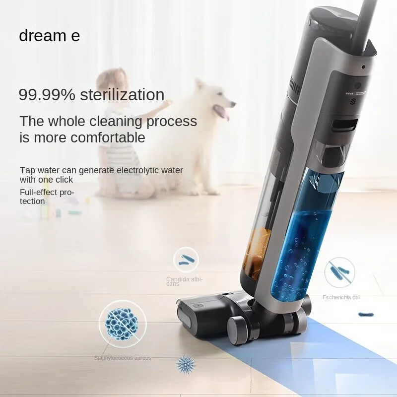 

Dreame H12Proplus Умная автоматическая и антибактериальная машина для очистки пола, пылесос
