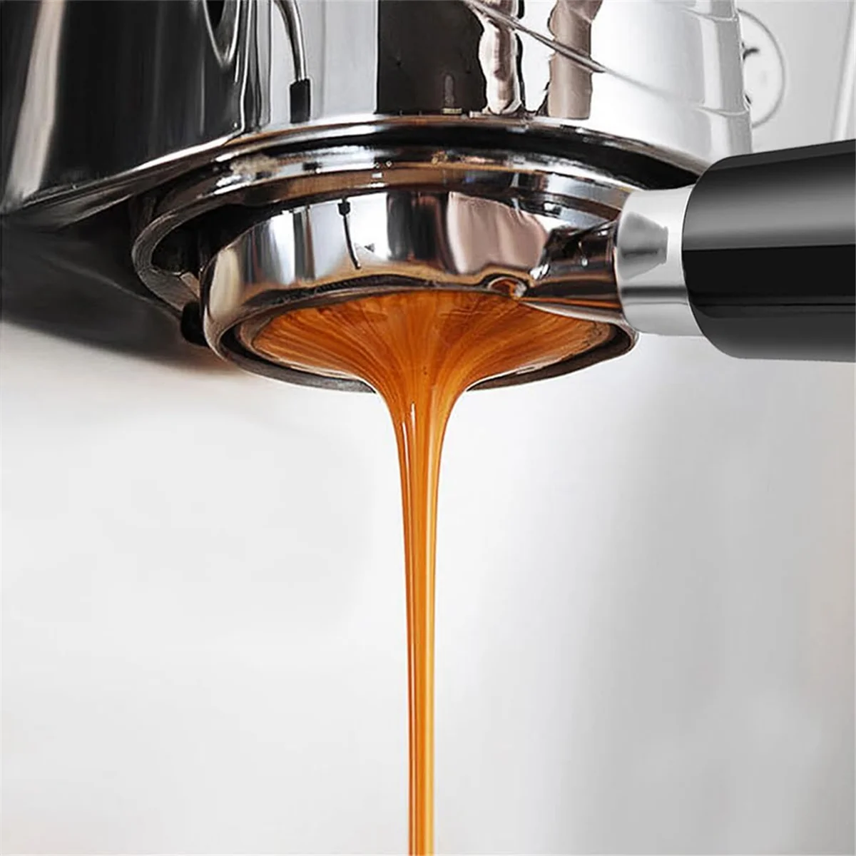 51mm Bottomless Portafilter with 2 Filter Baskets for Delonghi ECO310 / ECP35.31 / ECP3631 Bottomless Naked Portafilter HOT