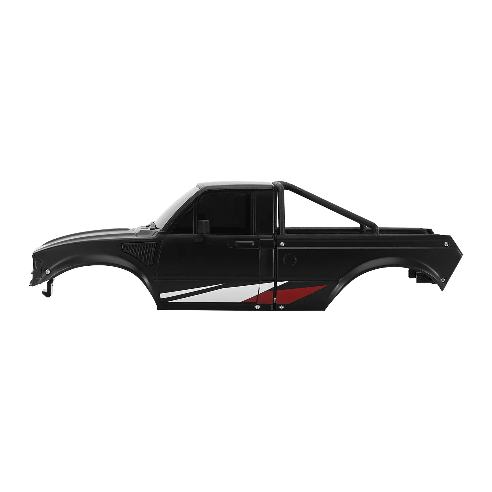 INJORA IR60 Pickup Hard Body Shell with Bed Rack for 1/18 RC