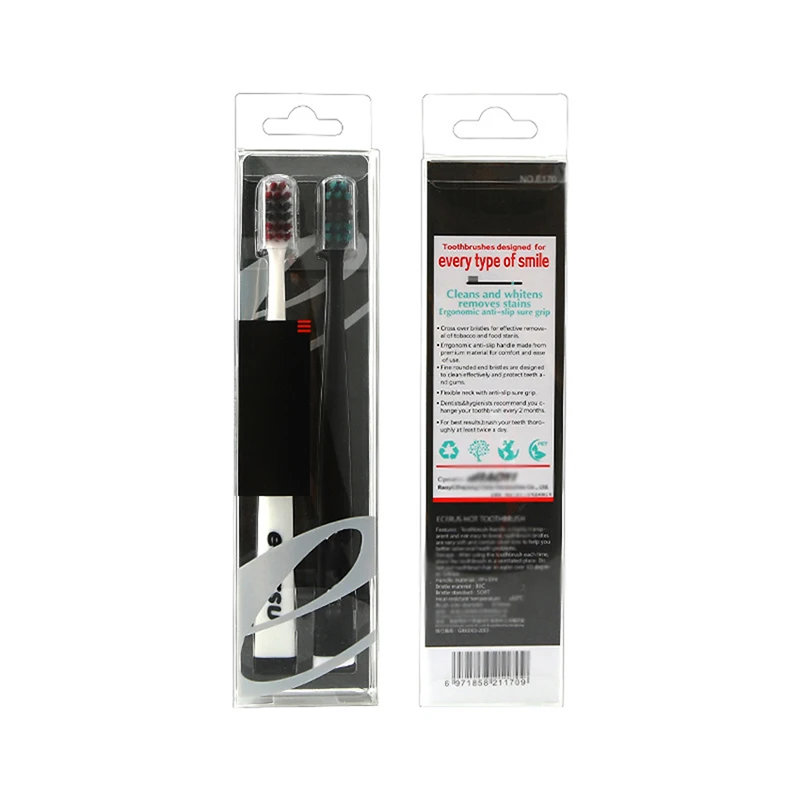 

Зубная щетка для взрослых из углеродного волокна, 2 шт./компл., зубная щетка с мягкой щетиной, портативная, для путешествий, гигиена полости рта, уход, чистящая зубная щетка