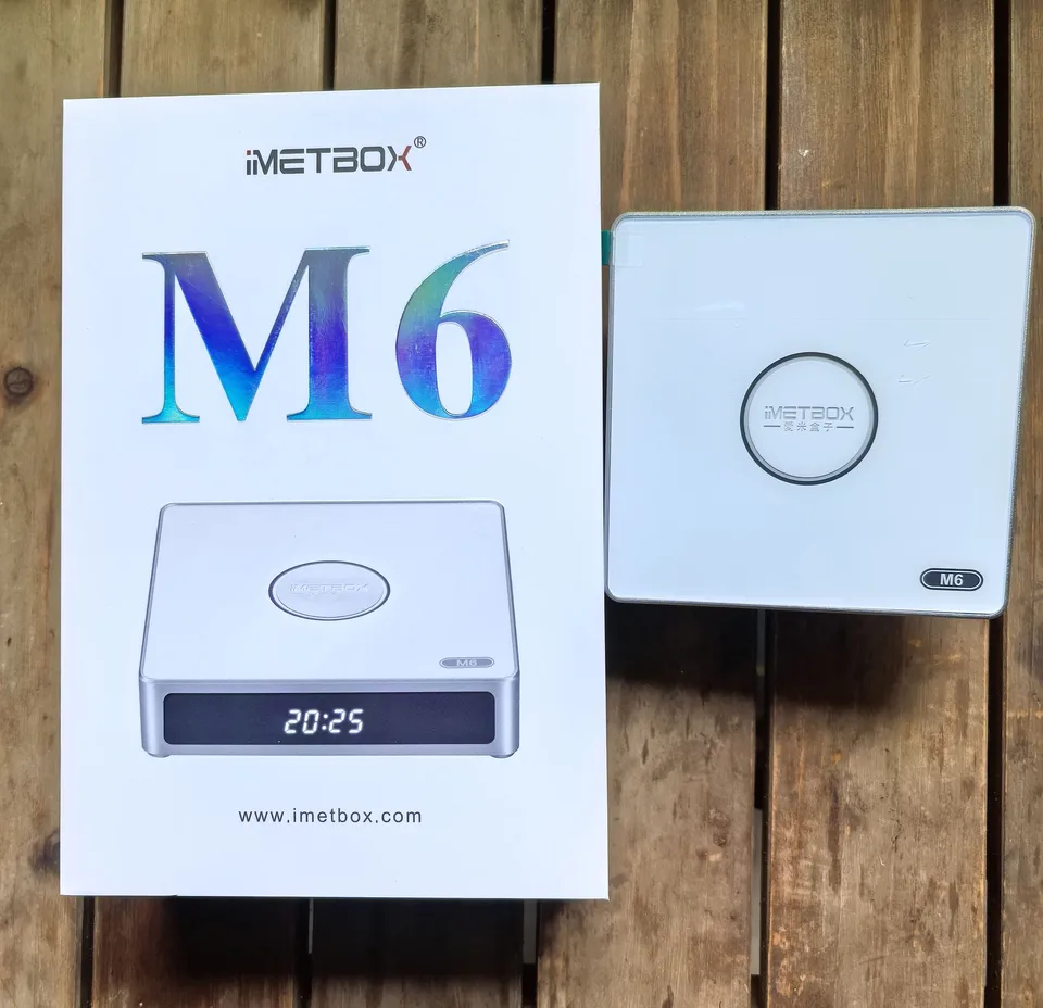 その他 TVBOX Genuine]2025 IMETBOX M6 android 8k tv box with voice control