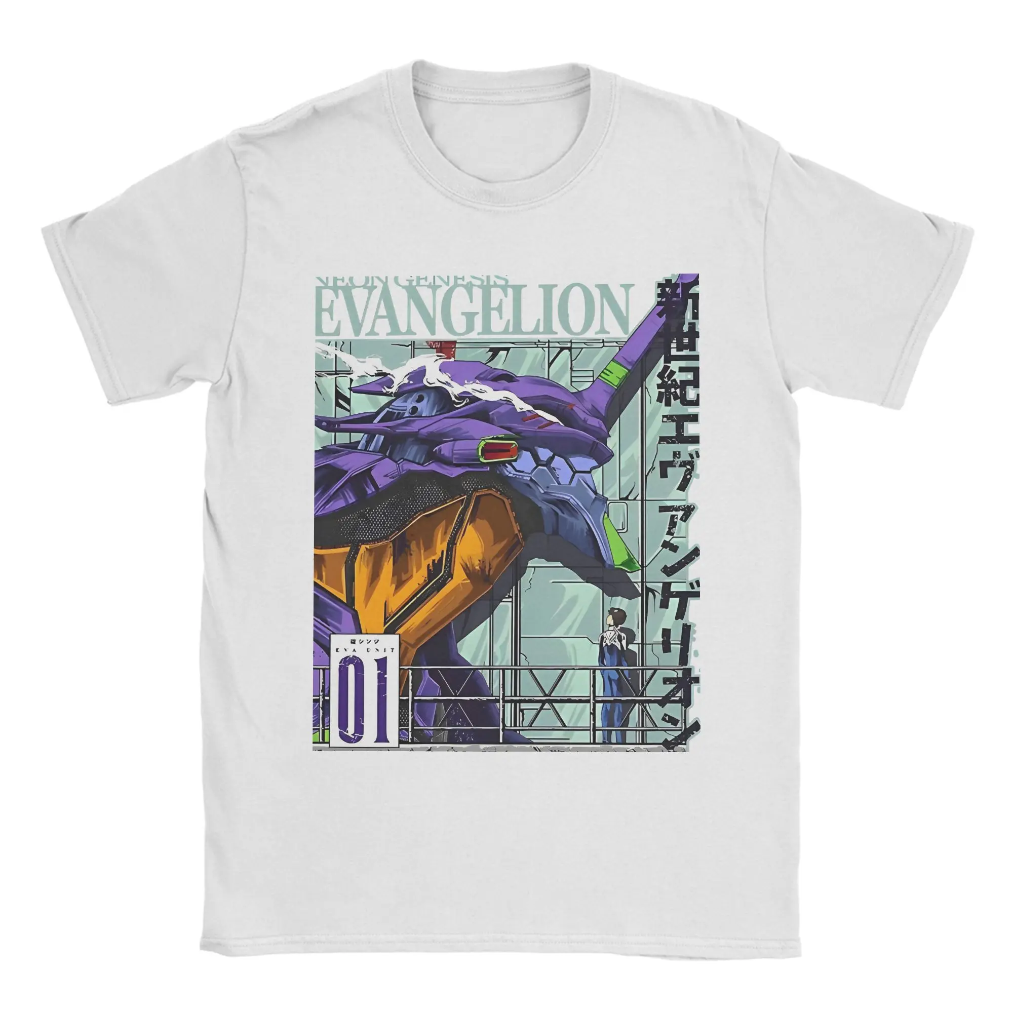 Vintage Retro Anime Graphic T-Shirt - Unisex Funny Cotton Tee