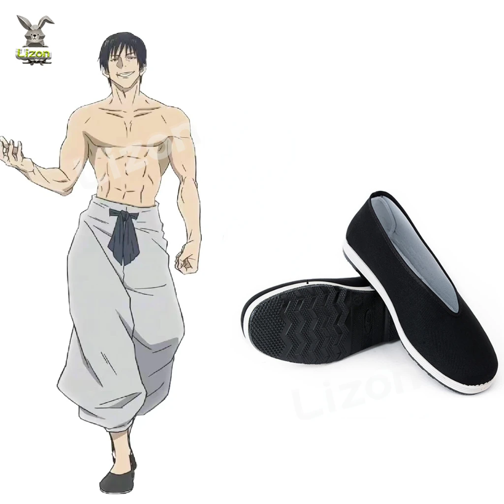 Toji Fushiguro Shoes,Touji Fushiguro Cosplay Costume Anime Short Sleeve  Suit Top Pants Outfits - AliExpress