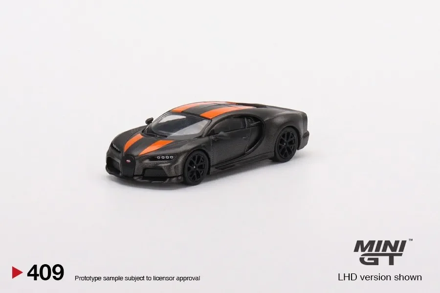 1:64 Bugatti Chiron Super Sport alloy die-cast simulation car model,boys' toys,adult collection pieces,children's holiday gifts 5