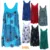 Women’s clothing summer sleeveless camisole dress lace print sleeveless large swing loose sexy dress long skirt plus size