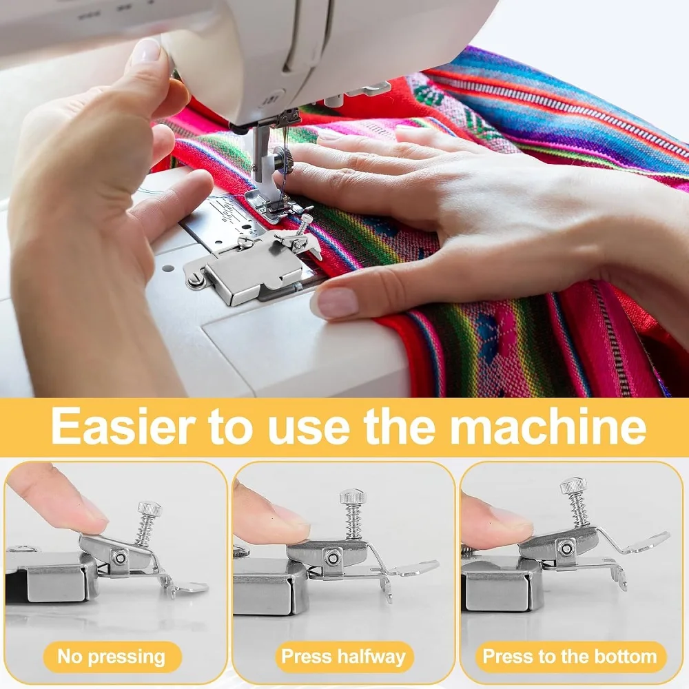 Sewing Foot, Zipper Foot Sturdy and Durable 10PCS Multi Function for Sewing  Machine for Fabric Shop for Tailor Shop for Home