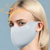 Fashion UV Sun Protection Mask Summer Waterproof Breathable Full Face Ice Silk Sun Protection Mask Anti Ultraviolet Thin Outdoor 3