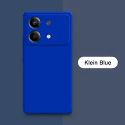 Funda suave de silicona líquida de lujo Square - Protección premium