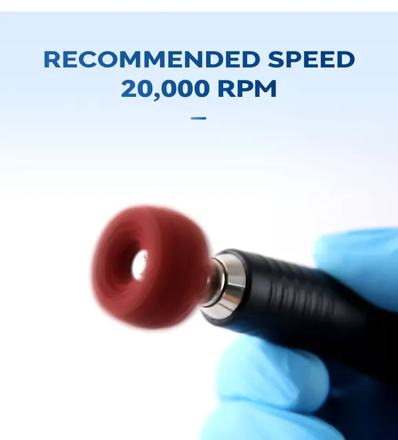 K Di Frese Per Lucidatura HP Da Laboratorio Dentale Da 51 - Foto 14