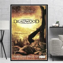 Deadwood The Movie Daniel Minahan Film Art Silk Canvas Poster Print 24x36 inch