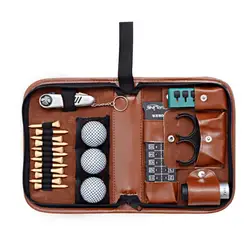 Golf Ball Holder Waterproof Golf Holder Case Waterproof Golf Glove Holder Protective Hard Case For Repair Tools And Golf