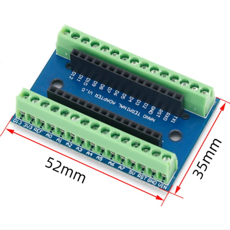 아두이노 CH340 USB 드라이버용 마이크로 컨트롤러 보드, ATmega328P, 아두이노 Miin NanoV3.0, 16Mhz, ATMEGA328P, 1 개/로트