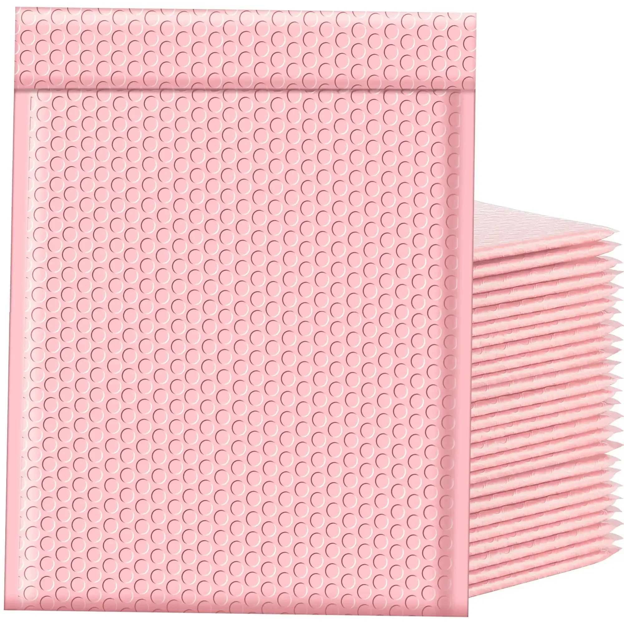 self-seal-mailing-envelopes-mailers-acolchoados-envelopes-embalagem-para-negocios-rosa-claro-frete-100-pcs