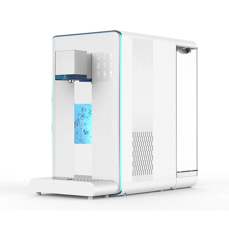 Rich Hydrogen Direct Drinking Water Dispenser Ro Machine Water Purifier UVC Cold Dispenser