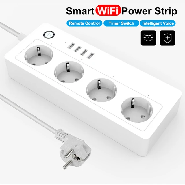 Remote Control Electrical Outlets - Smart Wifi Power Plug Electrical Outlet  Eu Us - Aliexpress