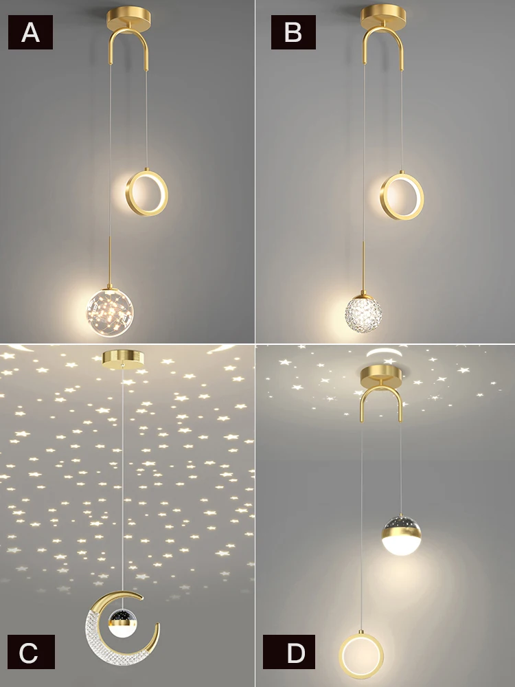 

DL chandelier atmosphere light luxury living room warm bedroom room bedside home decoration chandelier dining room lamp