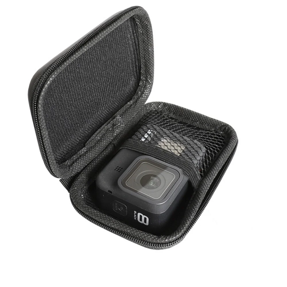 Custodia Protettiva In Silicone Per Alloggiamento Gopro Hero12 11 Hero 10 Hero 9 Nera Con Cornice Custodia Manica Con Laccio E Accessori Per La Copertura Della Lente | SHEIN ALIA