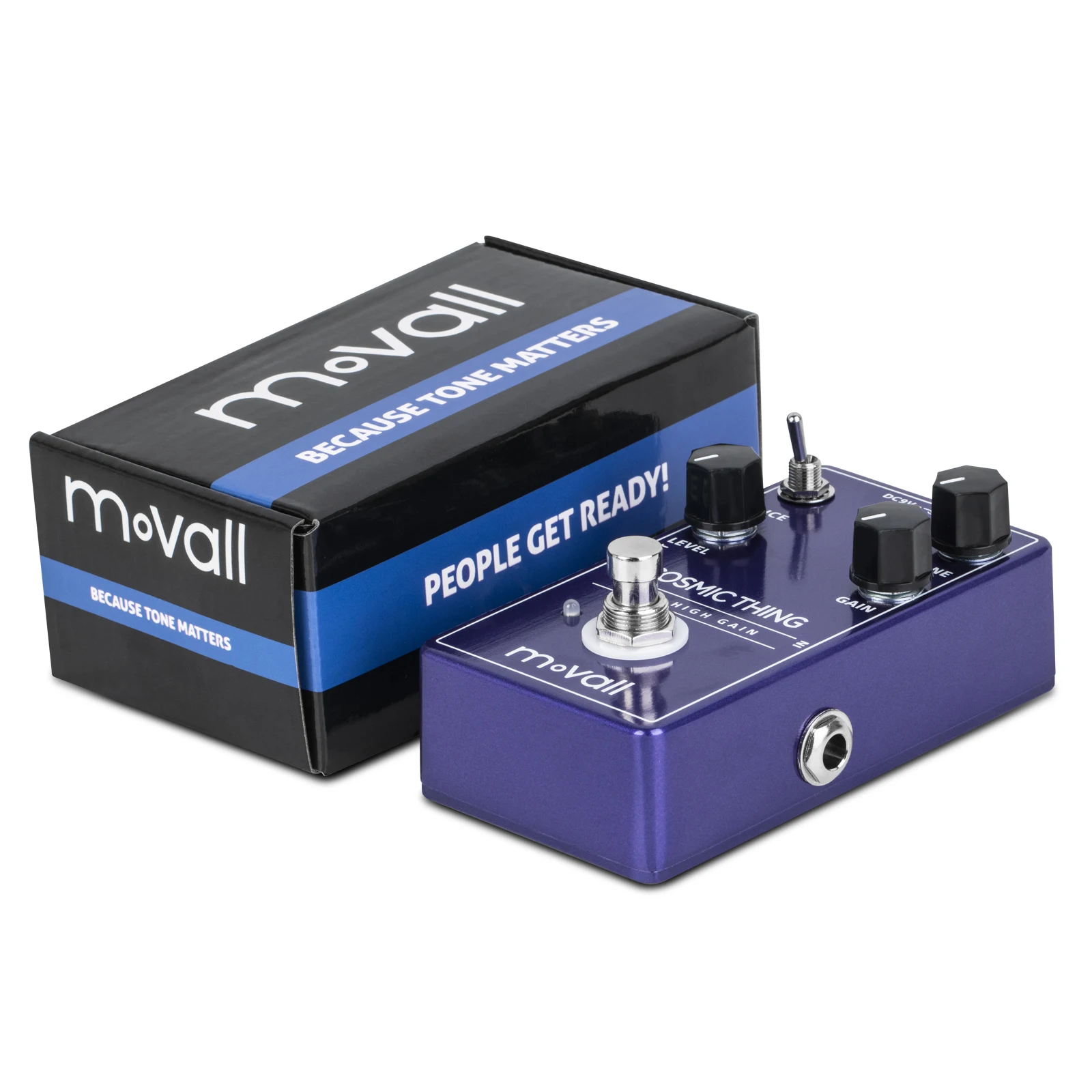 モルペコ Movall MP101 Cosmic Thing JFET High Gain Distortion Guitar Effect