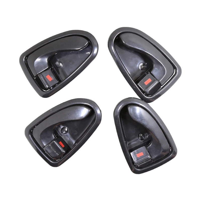 

4 шт., ручка для внутренней двери автомобиля Hyundai Accent 2000-2006