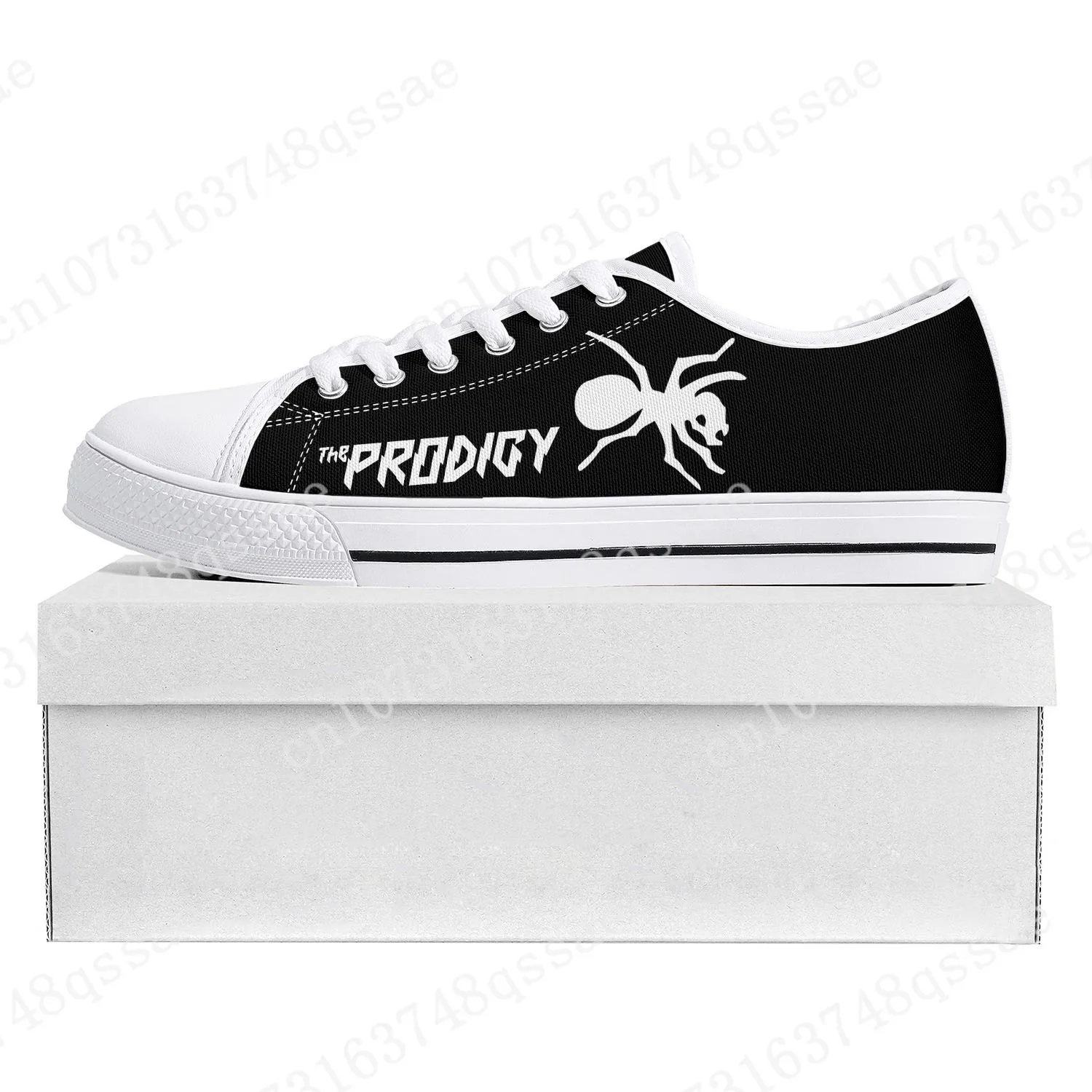 

The Prodigy Rock Band Low Top High Quality Sneakers Mens Womens Teenager Canvas Sneaker Prode Casual Couple Shoes Custom Shoe