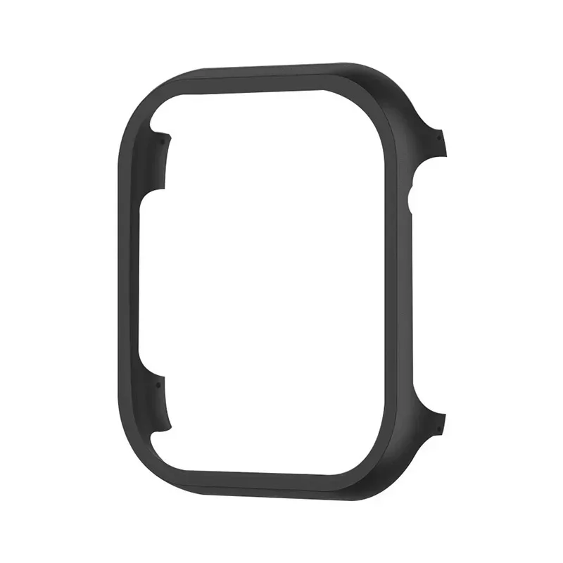 Sleek Aluminum Alloy Watch Case with Metal Bumper Protection