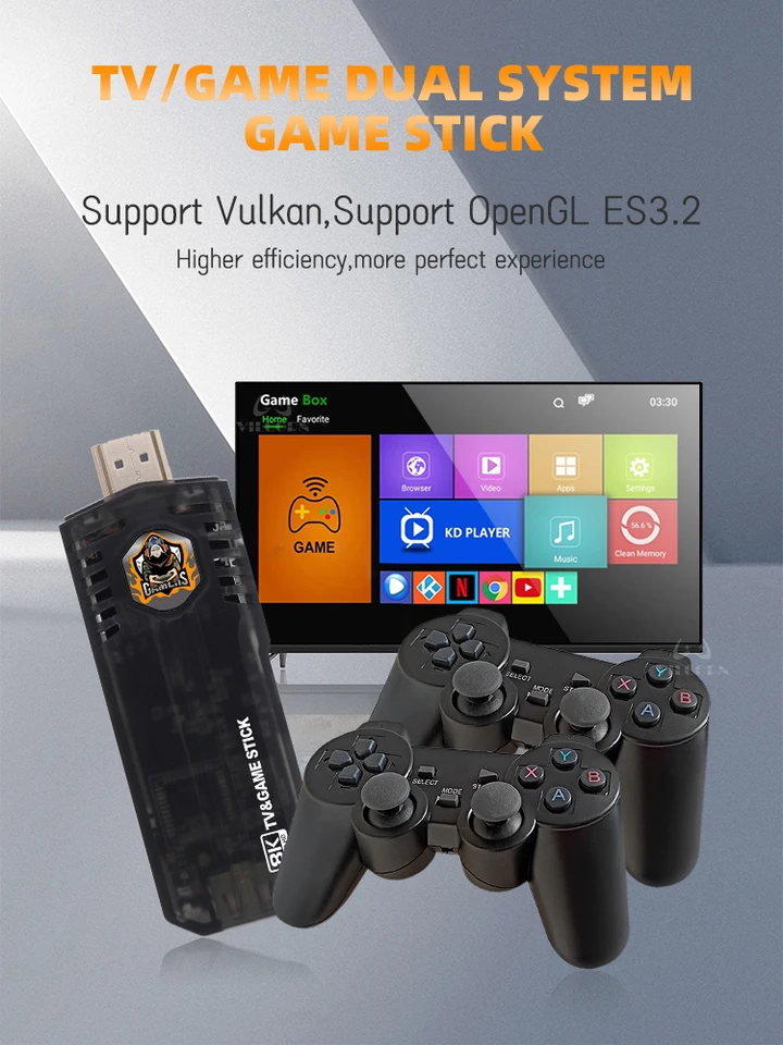 Oltre 40000/50000 giochi, console di videogiochi M15 Ultra, memoria da 128 GB, controller wireless, usca HD, emulatore PS1, portatile per due giocatori  44